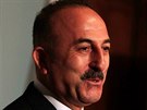 Turecký ministr zahranií Mevlüt Çavuoglu