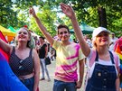 V praze začal festival Prague Pride přibližuje život leseb, gayů, bisexuálů a...