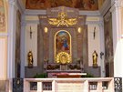 Bazilika na Svaté Hoe je skvlou uebnicí architektonického názvosloví.