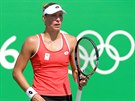Barbora Strýcová zvládla první kolo olympijského turnaje, ve kterém porazila...