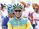 Australský silniní cyklista Richie Porte na startu olympijského závodu. (6....