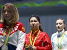 První zlato pro ínu na hrách v Riu de Janeiro získala sportovní stelkyn ang...