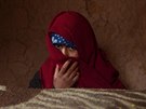Afghánistán, dívka, zahalená, zahalení, Afghánka