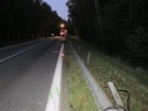 Nehodu u Bujanova na eskokrumlovsku nepeil jedenadvacetiletý idi seatu.