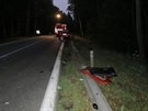 Nehodu u Bujanova na Českokrumlovsku nepřežil jedenadvacetiletý řidič seatu.