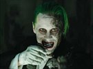 Jared Leto jako Joker ve filmu Sebevraedný oddíl