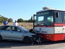 Nehoda autobusu