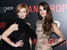 Newyorská premiéra snímku Anthropoid a hlavní p�edstavitelky Anna Geislerová a...