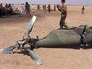 V Sýrii sestelili ruský vrtulník.