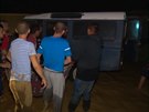 Makedonii ochromily lijáky a silný vítr, nejmén patnáct lidí zemelo