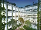 Na Albertov� vzniknou dv� modern� v�zkumn� centra. N�vrh od studia Atelier M1...