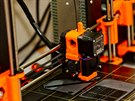 3D tiskárna ve spolenosti Prusa Research.