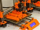 3D tisk�rna ve spole�nosti Prusa Research.