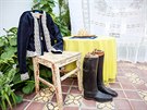 Design�rka Zuzana Osako p�edvedla oble�en� inspirovan� folklorem.