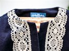 Design�rka Zuzana Osako p�edvedla oble�en� inspirovan� folklorem.