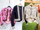 Design�rka Zuzana Osako p�edvedla oble�en� inspirovan� folklorem.