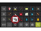Nová ikonka pistole, kterou Microsoft pidal do aktualizace Windows 10