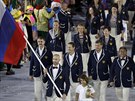 Rusko na zahajovacím ceremoniálu olympiády (Rio de Janeiro, 5. srpna 2016)