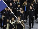 Nový Zéland na zahajovacím ceremoniálu olympiády (Rio de Janeiro, 5. srpna 2016)