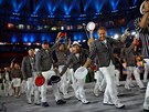 eská republika na zahajovacím ceremoniálu olympiády (Rio de Janeiro, 5. srpna...