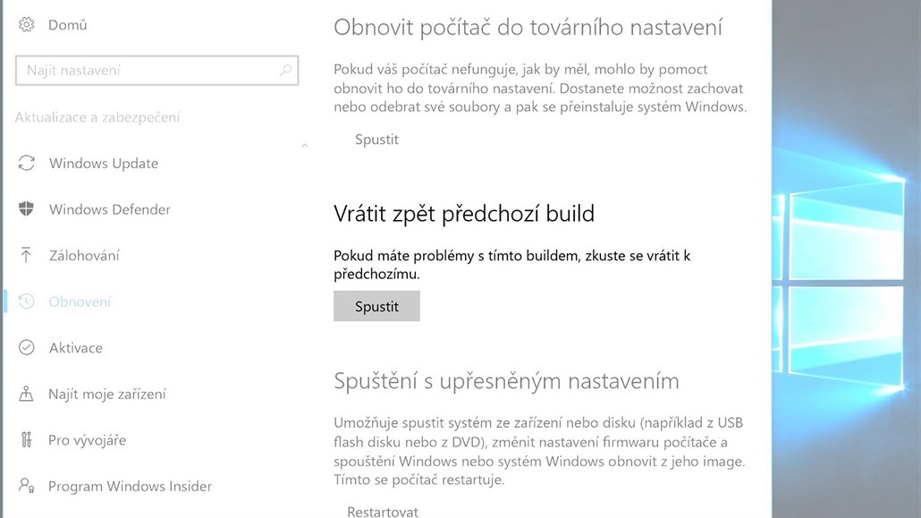 Pozor: Při aktualizaci Windows 10 mohou „zmizet“ data na druhém disku -  iDNES.cz