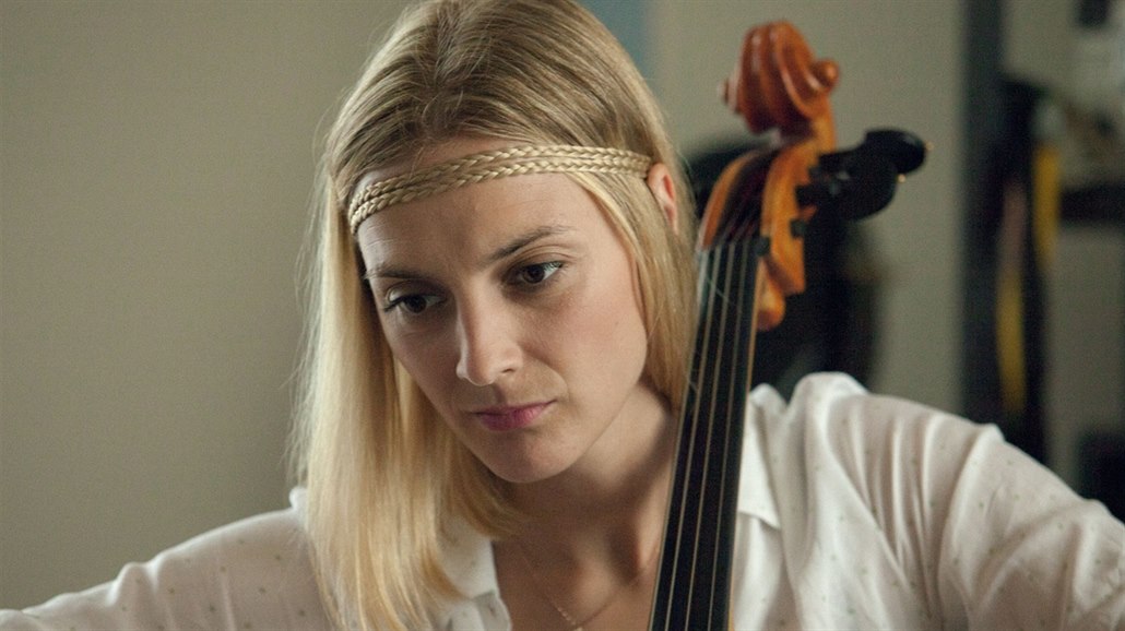 Barbora Poláková ve filmu Kvarteto