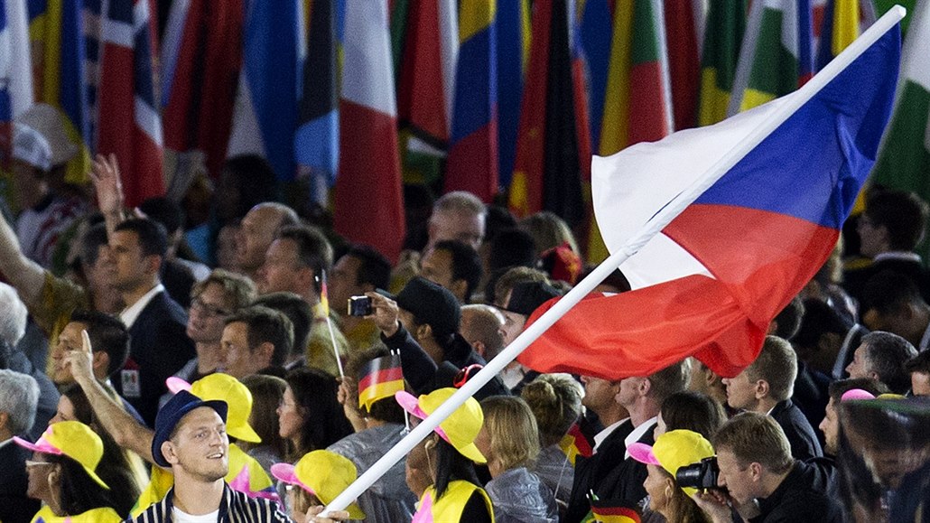 Jako v Riu. Vlajkonošem na zahájení Evropských her bude Krpálek