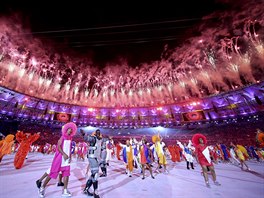 SAMBA DE JANIERO. Při slavnostním zahájení olympijských her v Riu se tančilo.