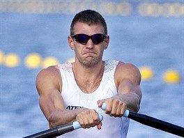 Skifa Ondej Synek ve tvrtfinlov olympijsk jzd. (9. srpna 2016)