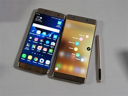 Nový Samsung Galaxy Note 7 je po roce opt svébytným modelem, v podstat...