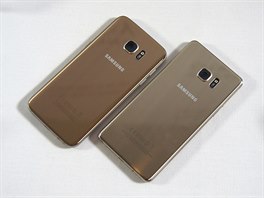 U modelu Note 7 zvolil Samsung také tlumenjí barvy, zlatá verze sice není...
