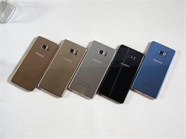 Kompletní barevná paleta bude u Note 7 tentokrát tlumenjí a decentnjí, to...