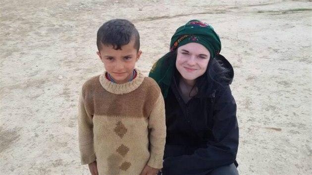 Markéta Všelichová za poslední dva roky navštívila kurdské oblasti Turecka, Sýrie a Iráku celkem čtyřikrát.