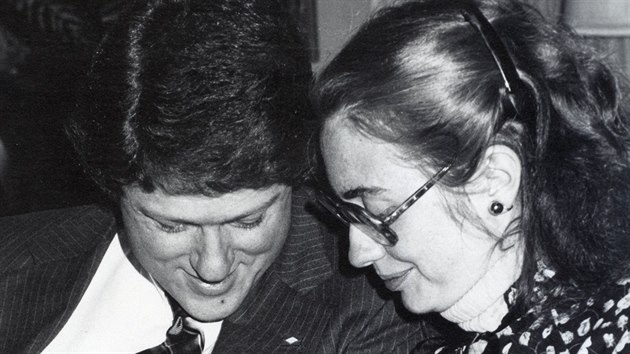 Bill a Hillary Clintonovi, rok 1980