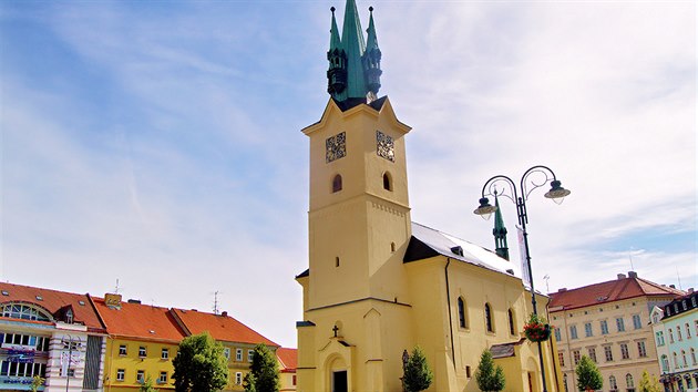 Novogotick kostel sv. Jakuba