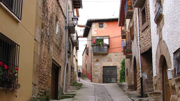 Svatojakubsk� cesta do Santiaga de Compostela