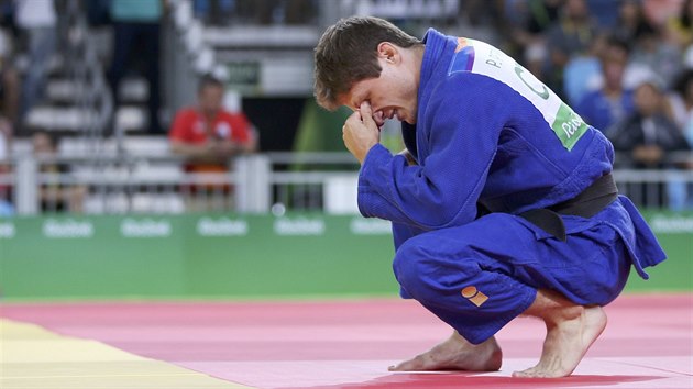 esk judista Pavel Petikov skonil na olympid na dlenm devtm mst. Ve...
