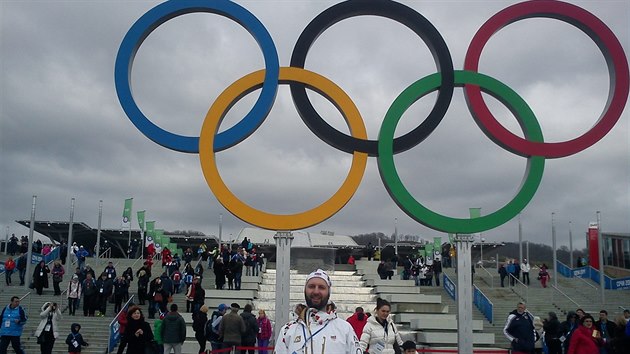 Olympidu v Soi si Oldich Chochol uil jako fanouek, v Riu u bude oficilnm kaplanem eskho tmu.