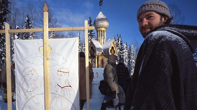 Vissarionovi stoupenci se 14. ledna schzej k oslav narozenin svho vdce. Zruili kvli nim i Vnoce.