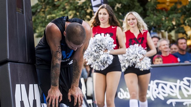 Pavel Bosk z Humpolce zklaman z vvoje tvrtfinle 3x3 Prague Masters.