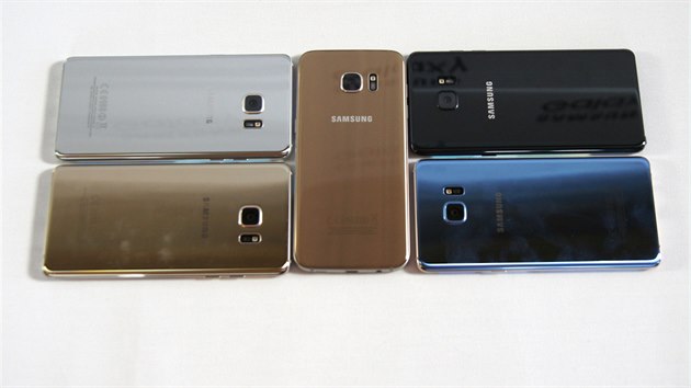 Nov Samsung Galaxy Note 7 ji nen dvojetem ady S7, jako tomu bylo loni u typ S6 edge+ a Note 5. Na prvn pohled ale rozdly zsadn nejsou.