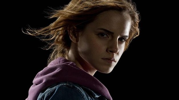 Emma Watsonov ve filmu Harry Potter a Relikvie smrti - st 2 (2011)