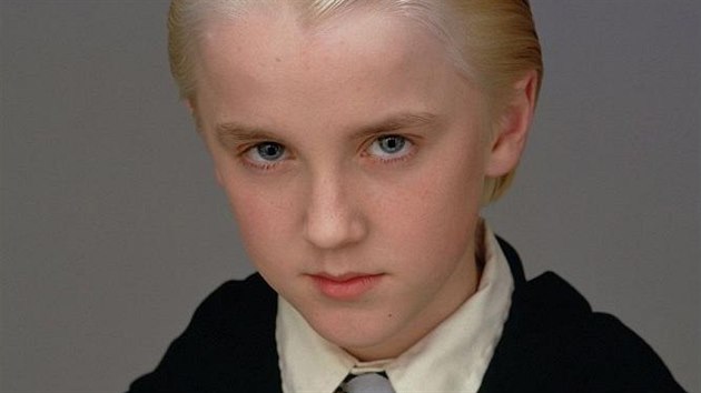 Tom Felton ve filmu Harry Potter a K�men mudrc� (2001)