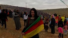 Markéta Všelichová navštívila kurdské oblasti Turecka, Sýrie a Iráku.