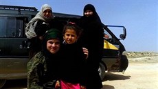 Markéta Všelichová za poslední dva roky navštívila kurdské oblasti Turecka,...