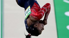 Devatenáctiletá Amerianka Simone Bilesová - hvzda mezi sportovními...