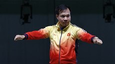 Střelec Hoang Xuan Vinh získal pro Vietnam historicky první zlato na...