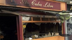 Po po�áru no�ního baru ve francouzském m�st� Rouen z�stalo t�ináct mrtvých. (6....