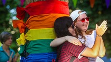 V Praze zaal festival Prague Pride pibliuje ivot leseb, gay, bisexuál a...