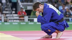 Český judista Pavel Petřikov skončil na olympiádě na děleném devátém místě. Ve...